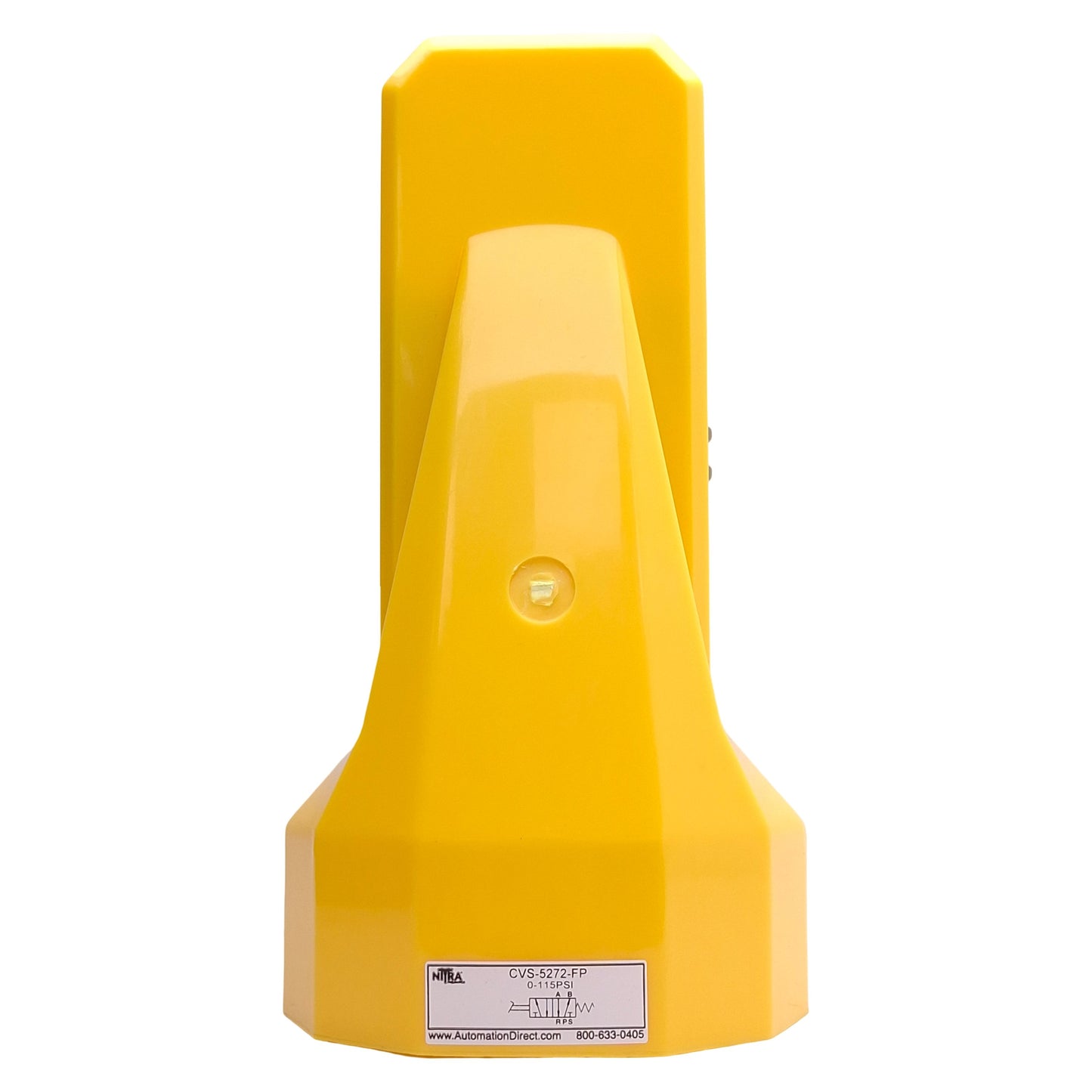 Used Nitra CVS-5272-FP Momentary Pneumatic Foot Petal 2-Position, 0-115psi, 1/4" NPT