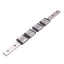 Used IKO LWLF24B (4x) Linear Motion Guide Blocks w/ 24x400mm Rail, 6.2kN Max Load