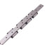 Used IKO LWLF24B (4x) Linear Motion Guide Blocks w/ 24x400mm Rail, 6.2kN Max Load