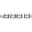 Used IKO LWLF24B (4x) Linear Motion Guide Blocks w/ 24x400mm Rail, 6.2kN Max Load