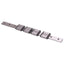 Used IKO LWLF24B (4x) Linear Motion Guide Blocks w/ 24x400mm Rail, 6.2kN Max Load