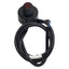 Used Banner T8AP6D100 Photoelectric Sensor, PNP, 100mm Range, 10-30VDC, M8, 0.3m
