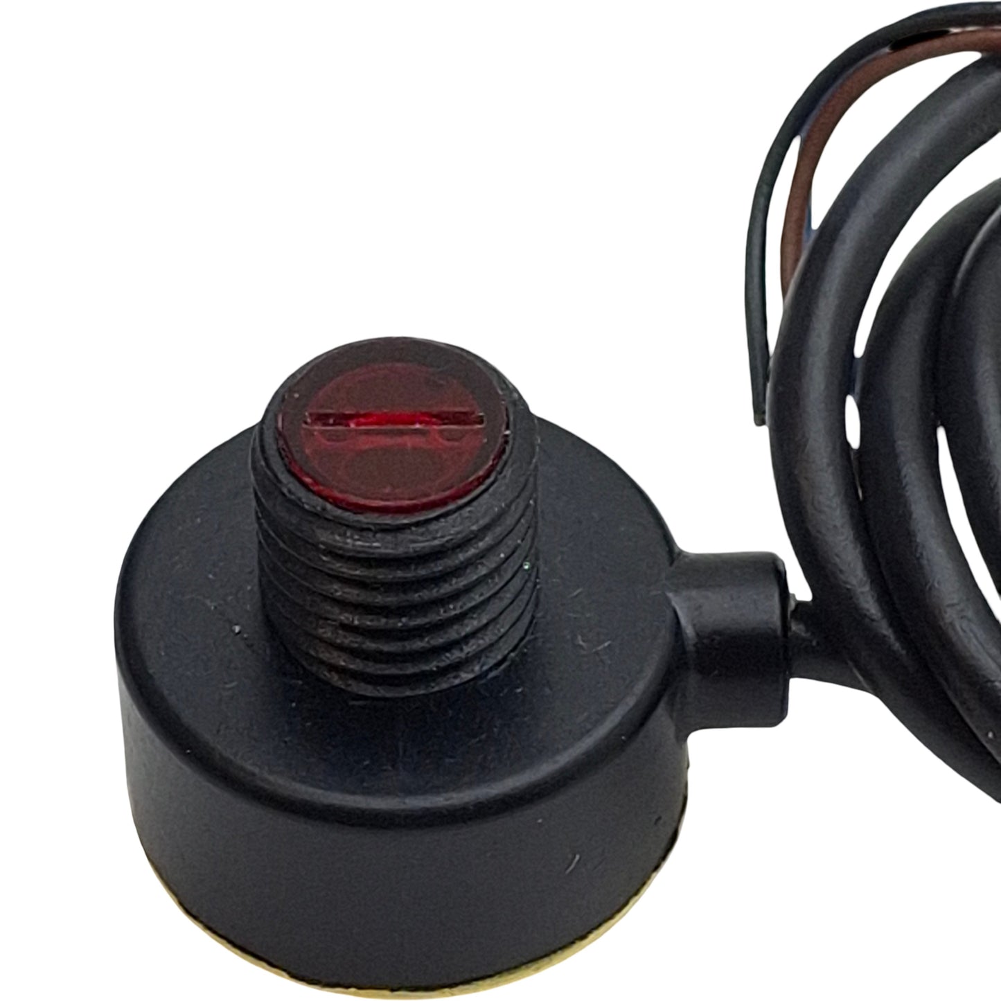 Used Banner T8AP6D100 Photoelectric Sensor, PNP, 100mm Range, 10-30VDC, M8, 0.3m