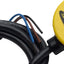 Used Banner T8AP6D100 Photoelectric Sensor, PNP, 100mm Range, 10-30VDC, M8, 0.3m