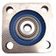 New SKF FY 1/2 RM Flanged Y-Bearing Assembly, ø1/2in ID, 3in x 3in Flange, 4750N