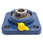 New SKF FY 1/2 RM Flanged Y-Bearing Assembly, ø1/2in ID, 3in x 3in Flange, 4750N