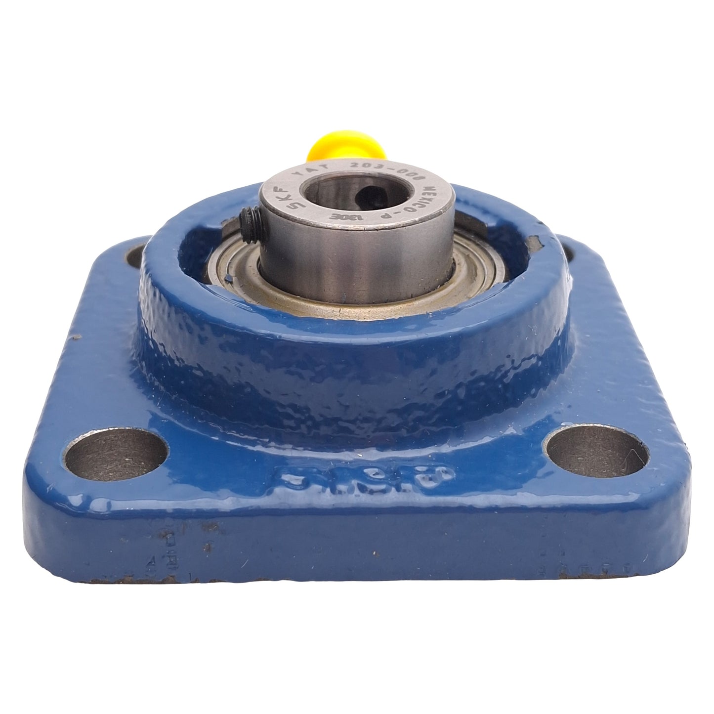 New SKF FY 1/2 RM Flanged Y-Bearing Assembly, ø1/2in ID, 3in x 3in Flange, 4750N