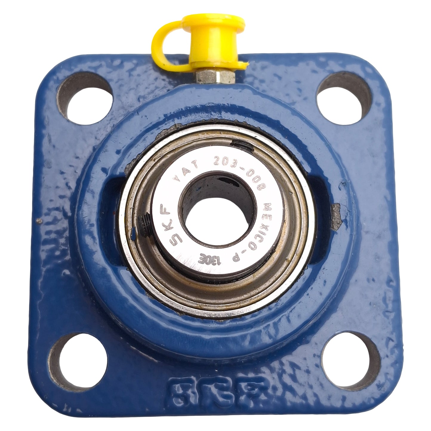 New SKF FY 1/2 RM Flanged Y-Bearing Assembly, ø1/2in ID, 3in x 3in Flange, 4750N