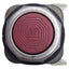 Used Allen Bradley 800T-A6A Red Momentary Push Button 1NO+1NC, ø30mm, 600V Max
