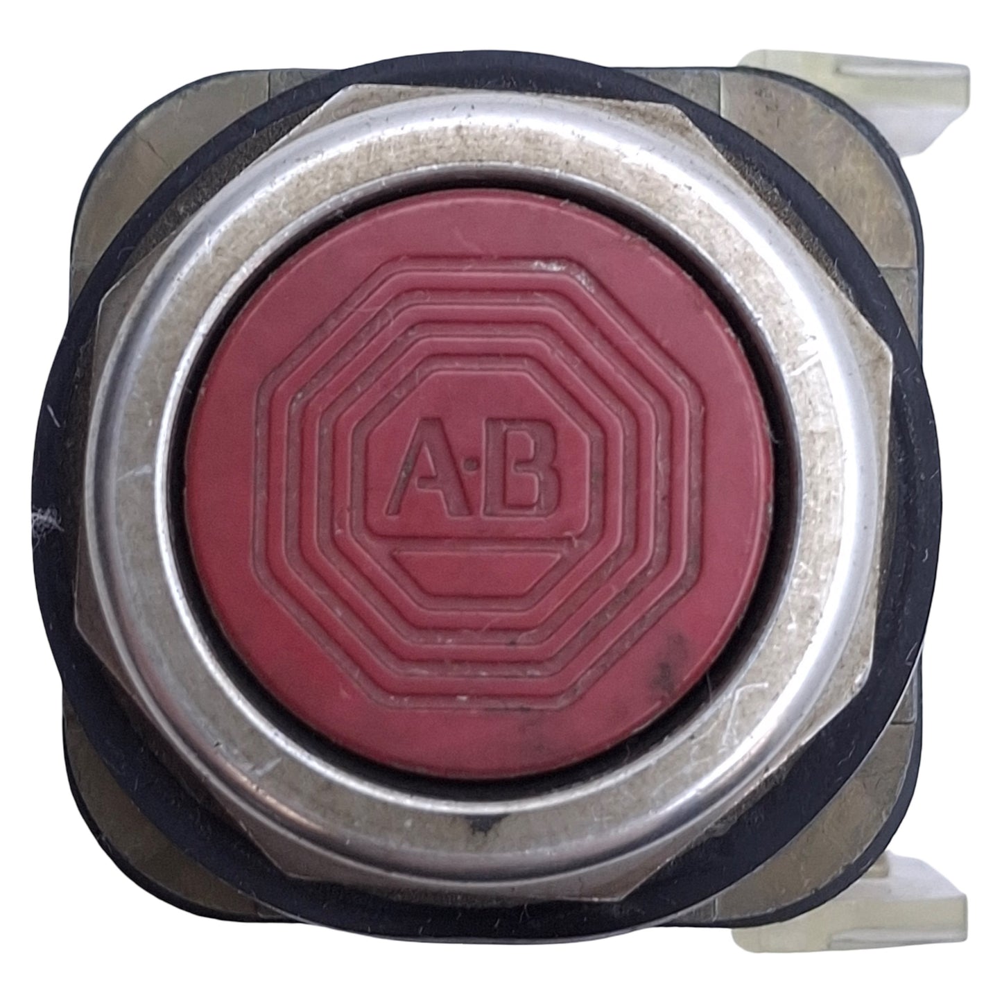 Used Allen Bradley 800T-A6A Red Momentary Push Button 1NO+1NC, ø30mm, 600V Max