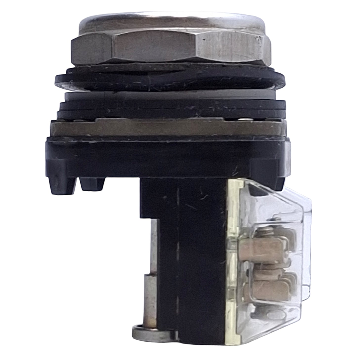 Used Allen Bradley 800T-A6A Red Momentary Push Button 1NO+1NC, ø30mm, 600V Max