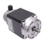 Used Laipple KEB M63P4 AC Motor, 3-Phase 4-Pole, 0.22kW 1640rpm Max, 230/460VAC