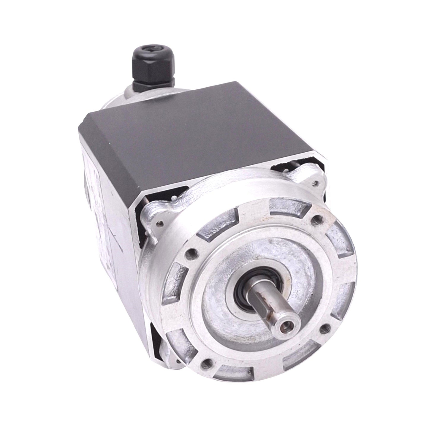 Used Laipple KEB M63P4 AC Motor, 3-Phase 4-Pole, 0.22kW 1640rpm Max, 230/460VAC