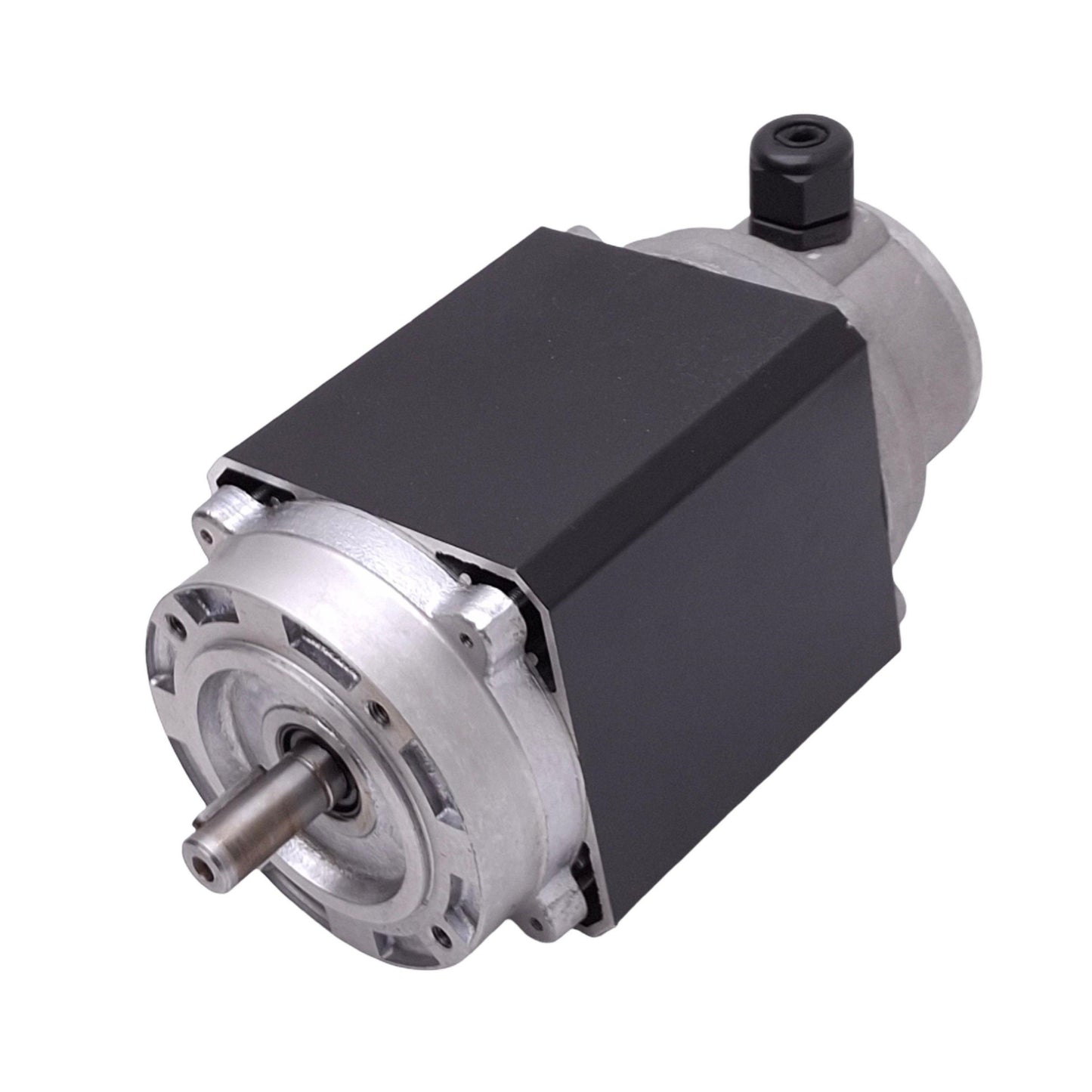 Used Laipple KEB M63P4 AC Motor, 3-Phase 4-Pole, 0.22kW 1640rpm Max, 230/460VAC