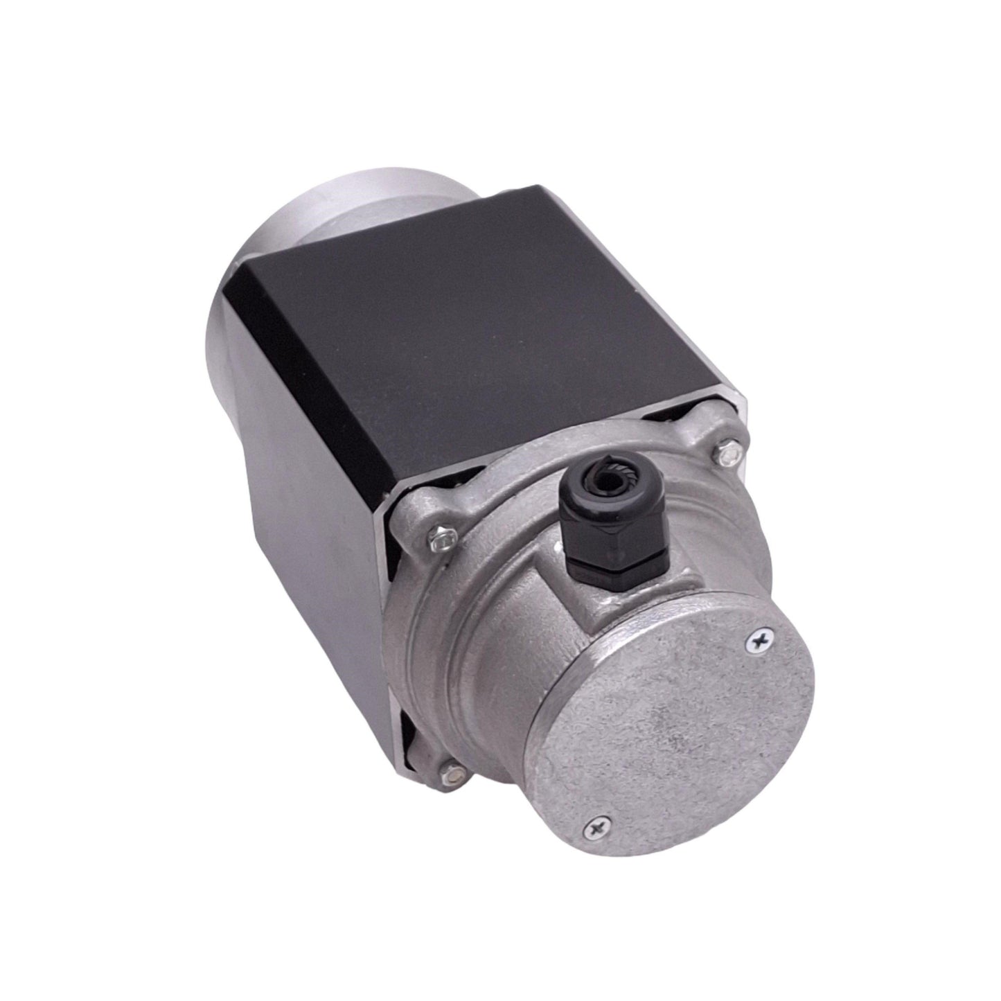 Used Laipple KEB M63P4 AC Motor, 3-Phase 4-Pole, 0.22kW 1640rpm Max, 230/460VAC
