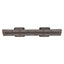 Used THK HRW35CR2UU+600L Linear Guide Assembly, 600mm Rail, (2x) 106.6x100mm Carriage