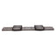 Used THK HRW35CR2UU+600L Linear Guide Assembly, 600mm Rail, (2x) 106.6x100mm Carriage