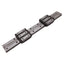 Used THK HRW35CR2UU+600L Linear Guide Assembly, 600mm Rail, (2x) 106.6x100mm Carriage