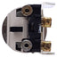 Used Allen Bradley 800T-H33D1 Keyed Selector Switch 2-Pos, Maintained, 1NO, 600VAC