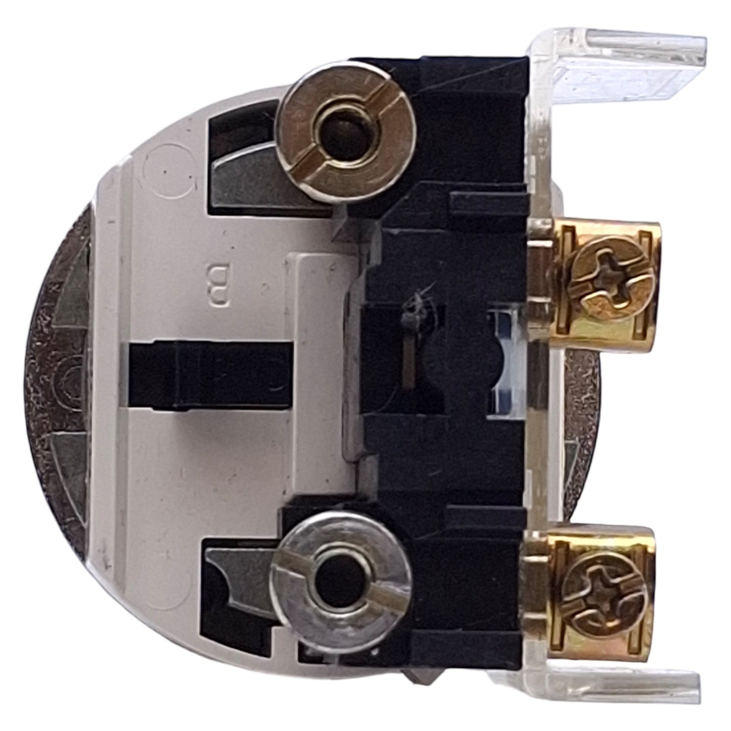 Used Allen Bradley 800T-H33D1 Keyed Selector Switch 2-Pos, Maintained, 1NO, 600VAC