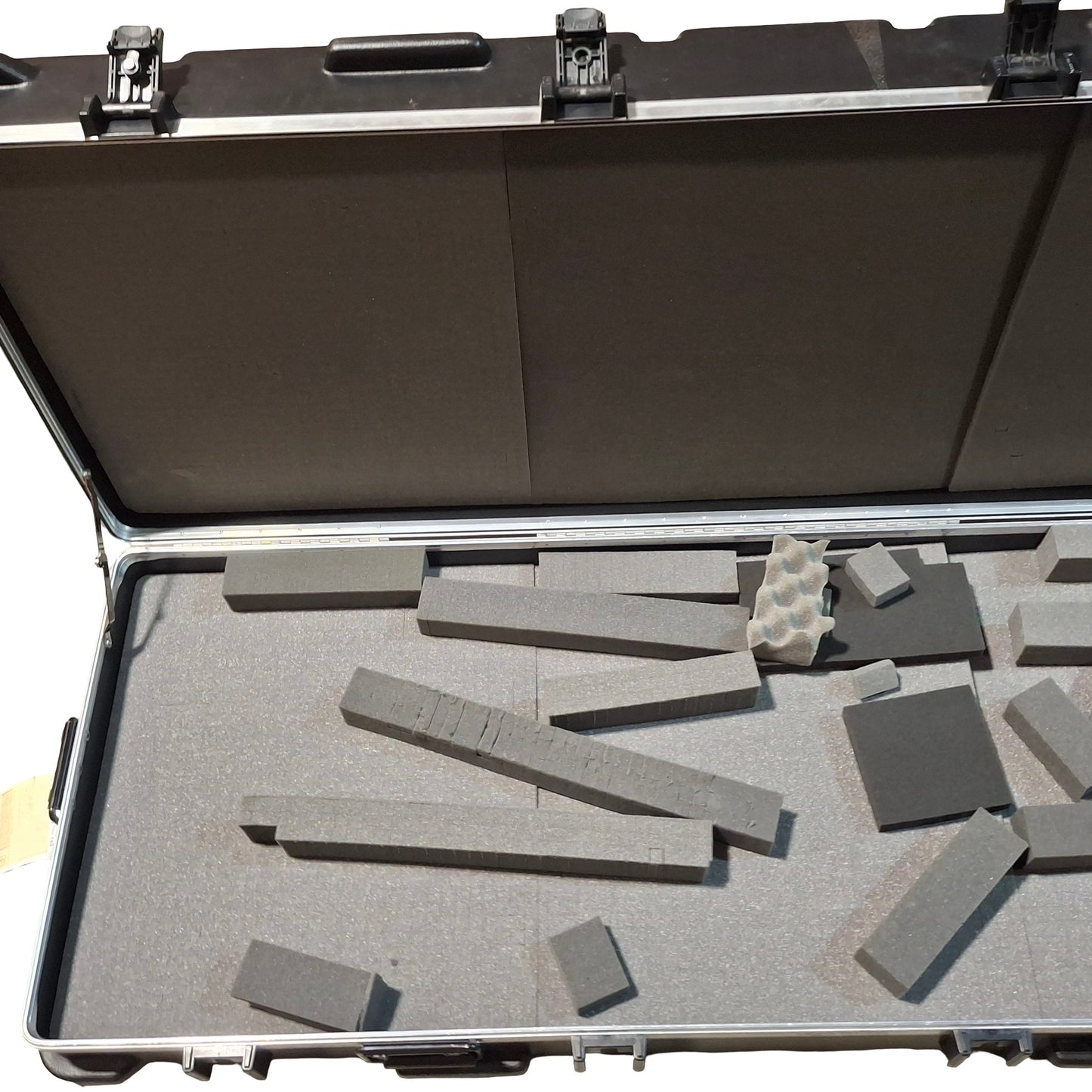 Pre-owned Case Club Custom Instrument Case W/ Customizable Modular Foam 63in x 24in x 11in