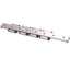 Used IKO LWLF24B (4x) Linear Motion Guide Blocks w/ 24x320mm Rail, 6.2kN Max Load