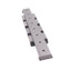 Used IKO LWLF24B (4x) Linear Motion Guide Blocks w/ 24x320mm Rail, 6.2kN Max Load