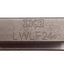 Used IKO LWLF24 Linear Guide Assembly, 7in Rail, 44x40mm Carriage, M3 Holes, 3790N