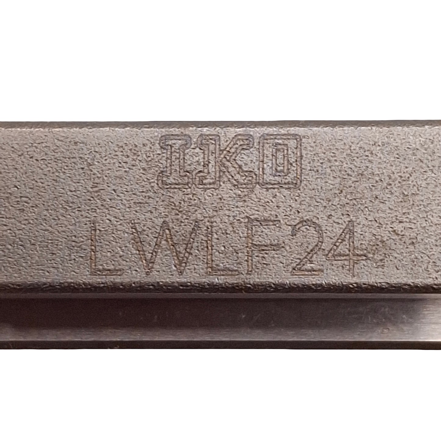 Used IKO LWLF24 Linear Guide Assembly, 7in Rail, 44x40mm Carriage, M3 Holes, 3790N