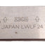 Used IKO LWLF24 Linear Guide Assembly, 7in Rail, 44x40mm Carriage, M3 Holes, 3790N
