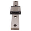 Used IKO LWLF24 Linear Guide Assembly, 7in Rail, 44x40mm Carriage, M3 Holes, 3790N