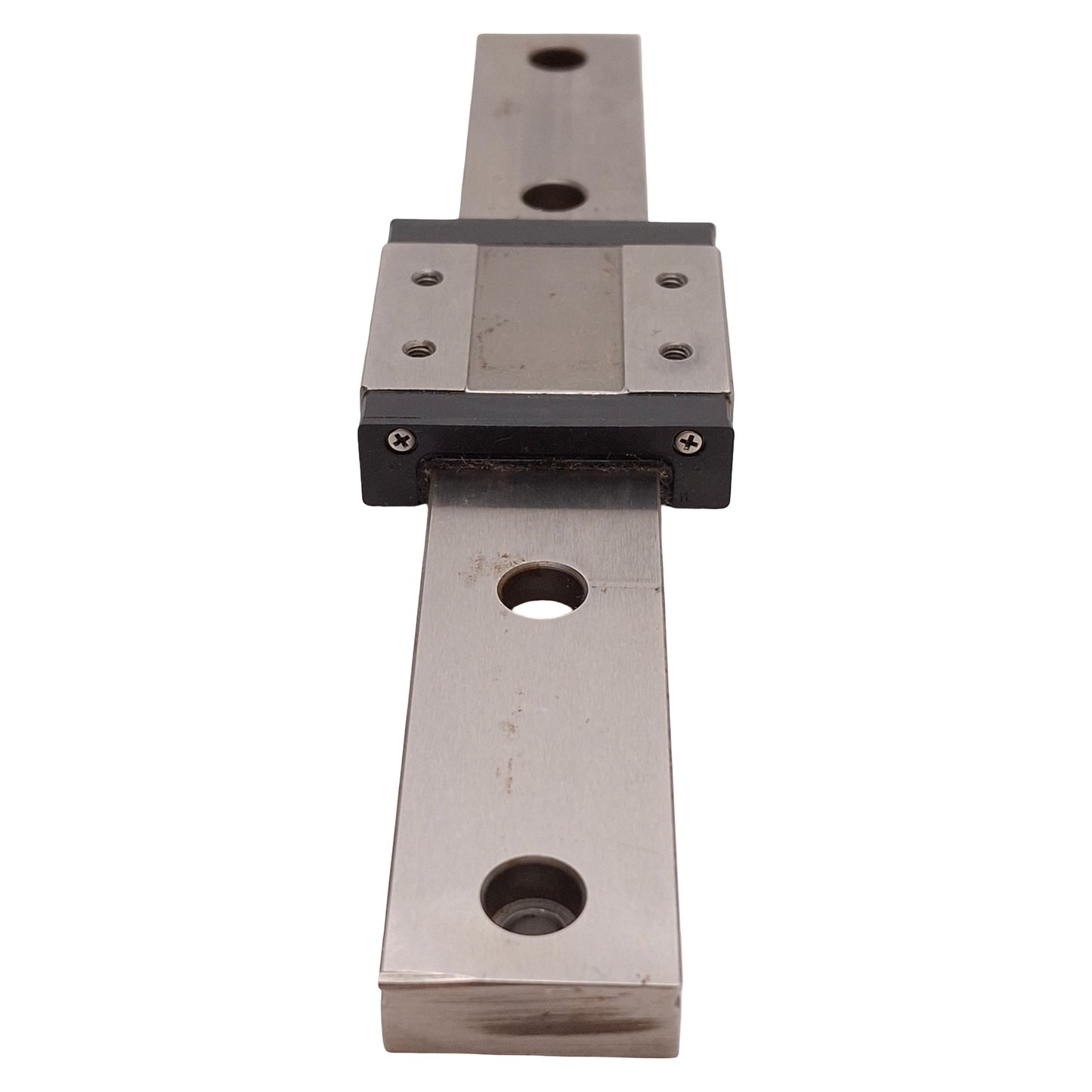 Used IKO LWLF24 Linear Guide Assembly, 7in Rail, 44x40mm Carriage, M3 Holes, 3790N