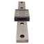 Used IKO LWLF24 Linear Guide Assembly, 7in Rail, 44x40mm Carriage, M3 Holes, 3790N
