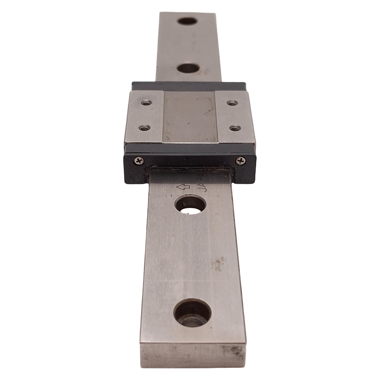 Used IKO LWLF24 Linear Guide Assembly, 7in Rail, 44x40mm Carriage, M3 Holes, 3790N