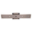 Used IKO LWLF24 Linear Guide Assembly, 7in Rail, 44x40mm Carriage, M3 Holes, 3790N