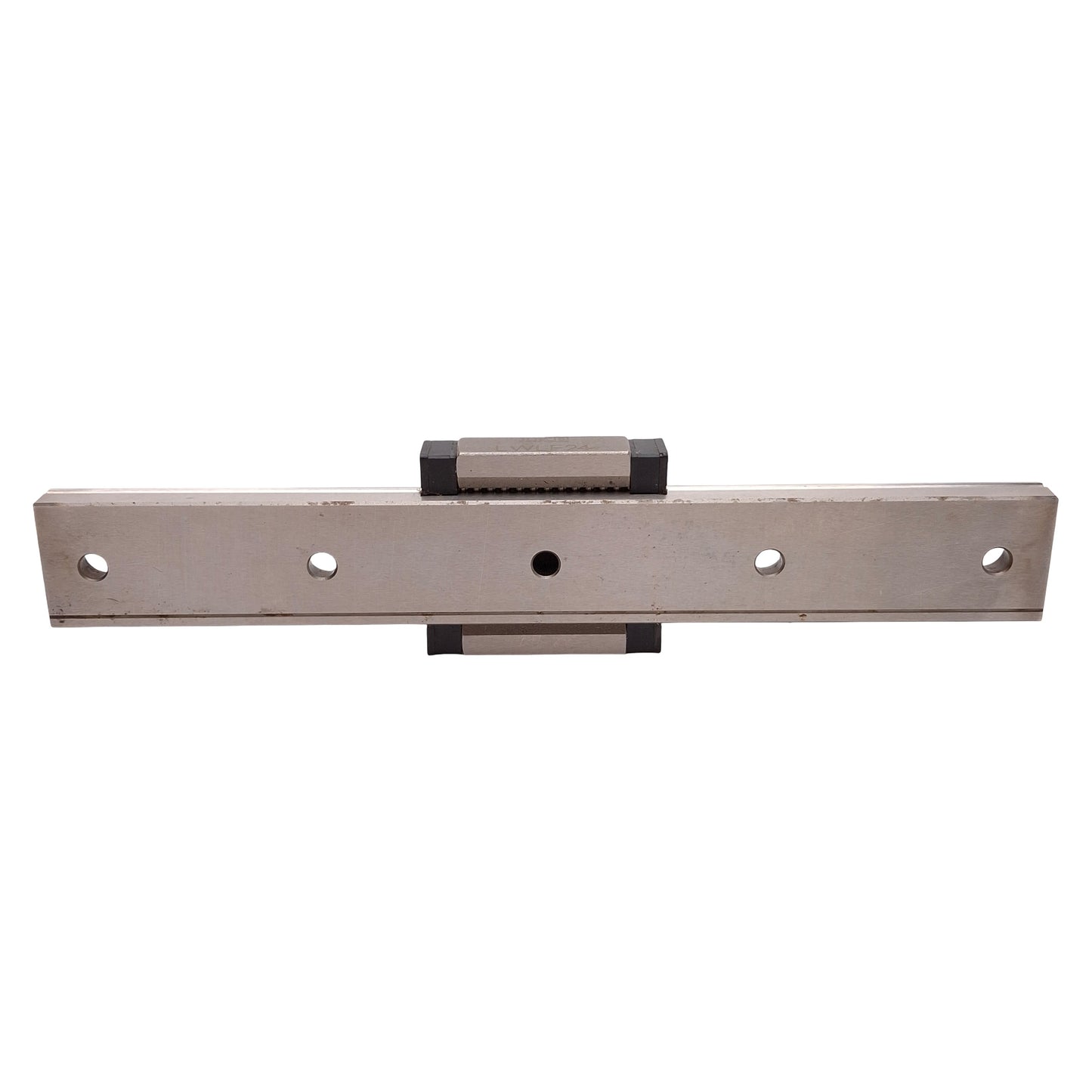 Used IKO LWLF24 Linear Guide Assembly, 7in Rail, 44x40mm Carriage, M3 Holes, 3790N