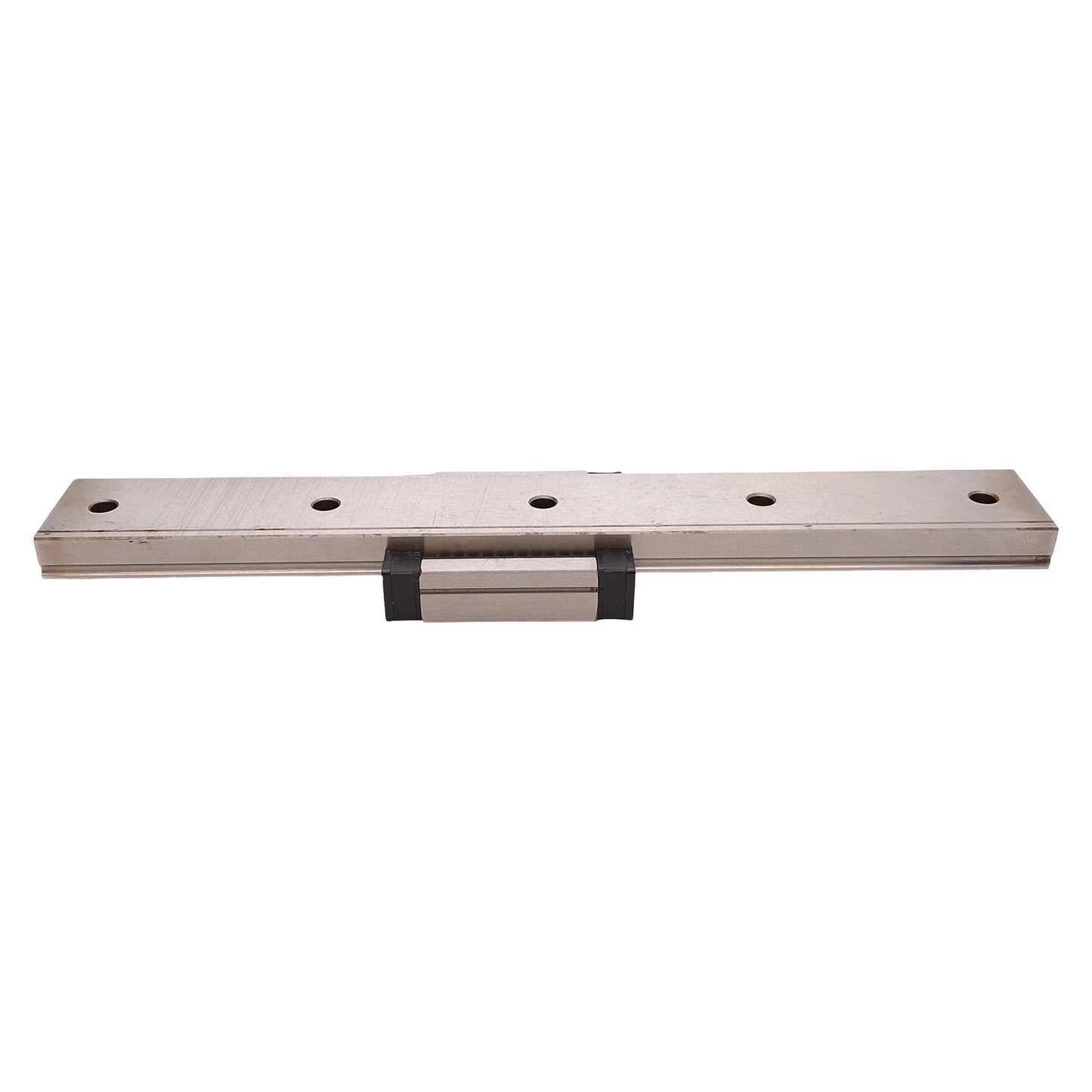 Used IKO LWLF24 Linear Guide Assembly, 7in Rail, 44x40mm Carriage, M3 Holes, 3790N