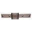 Used IKO LWLF24 Linear Guide Assembly, 7in Rail, 44x40mm Carriage, M3 Holes, 3790N