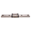 Used IKO LWLF24 Linear Guide Assembly, 7in Rail, 44x40mm Carriage, M3 Holes, 3790N