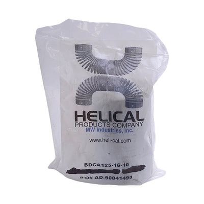New Helical BDCA125-16-10 Flexible Aluminum Coupling, 8mm to 1/2in Bore, 1-1/4in OD