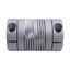 New Helical BDCA125-16-10 Flexible Aluminum Coupling, 8mm to 1/2in Bore, 1-1/4in OD