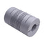 New Helical BDCA125-16-10 Flexible Aluminum Coupling, 8mm to 1/2in Bore, 1-1/4in OD