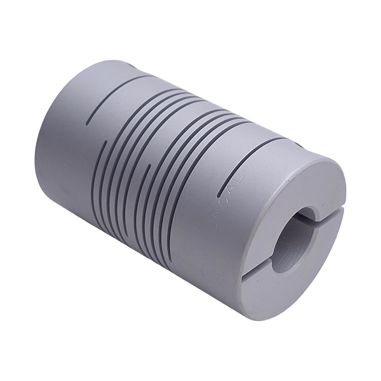 New Helical BDCA125-16-10 Flexible Aluminum Coupling, 8mm to 1/2in Bore, 1-1/4in OD