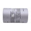 New Helical BDCA125-16-10 Flexible Aluminum Coupling, 8mm to 1/2in Bore, 1-1/4in OD