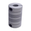 New Helical BDCA125-16-10 Flexible Aluminum Coupling, 8mm to 1/2in Bore, 1-1/4in OD