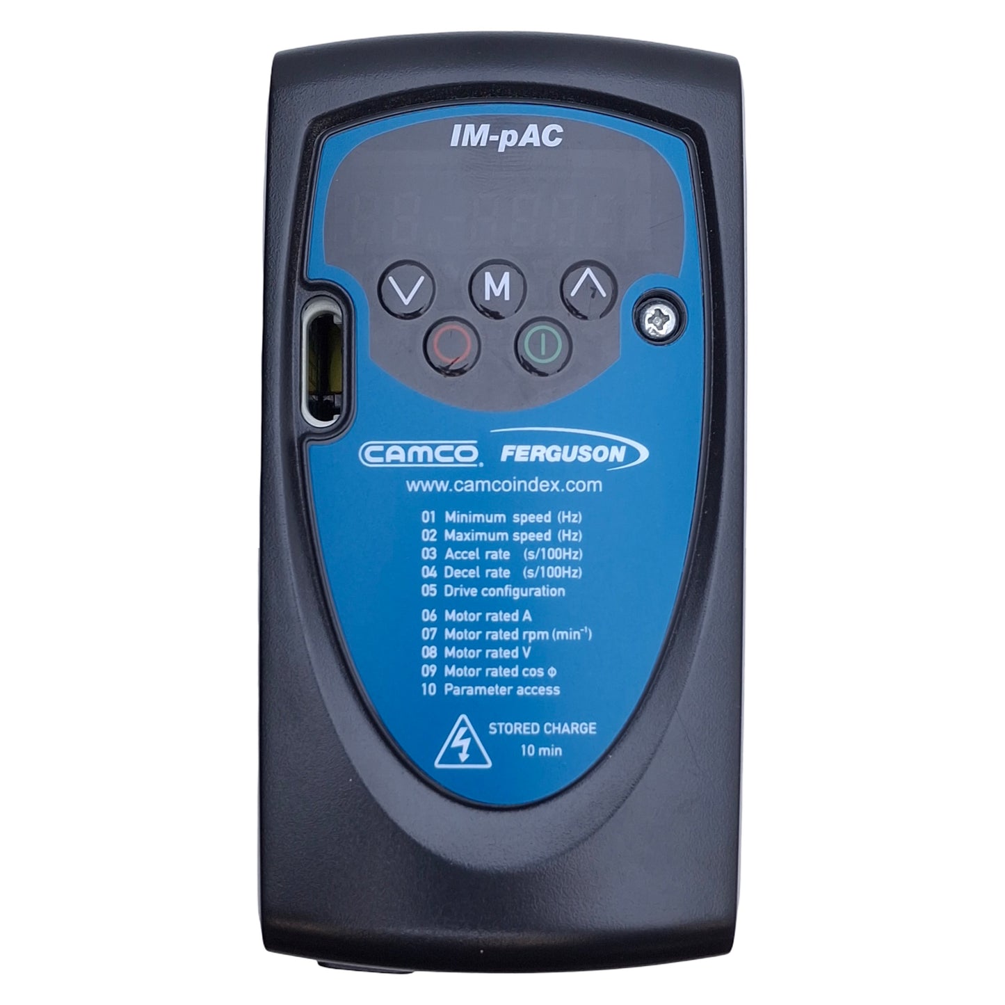 Used Camco Ferguson 92C85797010000 IM-pAC Variable Speed Drive, 0.75kW 1HP 200-240VAC