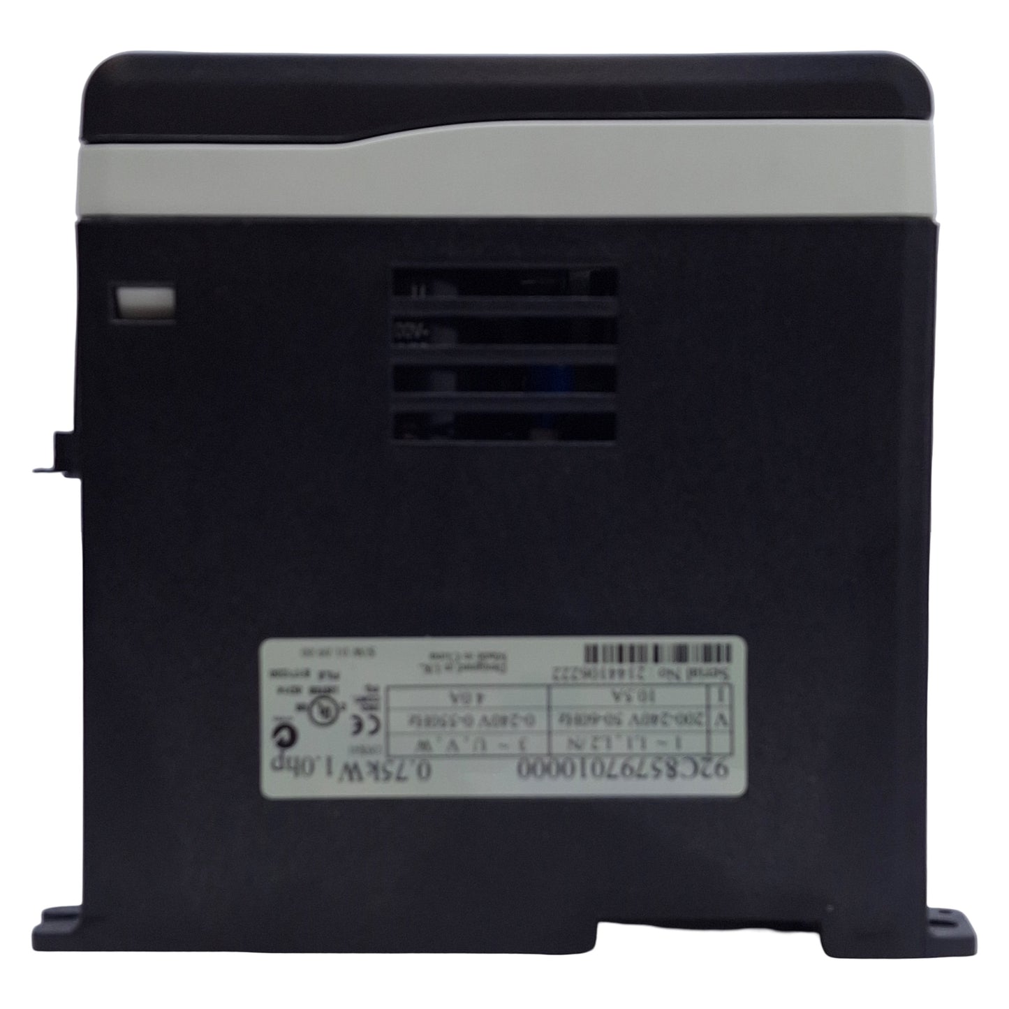 Used Camco Ferguson 92C85797010000 IM-pAC Variable Speed Drive, 0.75kW 1HP 200-240VAC