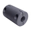 New Helical BDCA162-20-10 Flexible Aluminum Coupling, 5/8in to 8mm Bore, 41mm OD