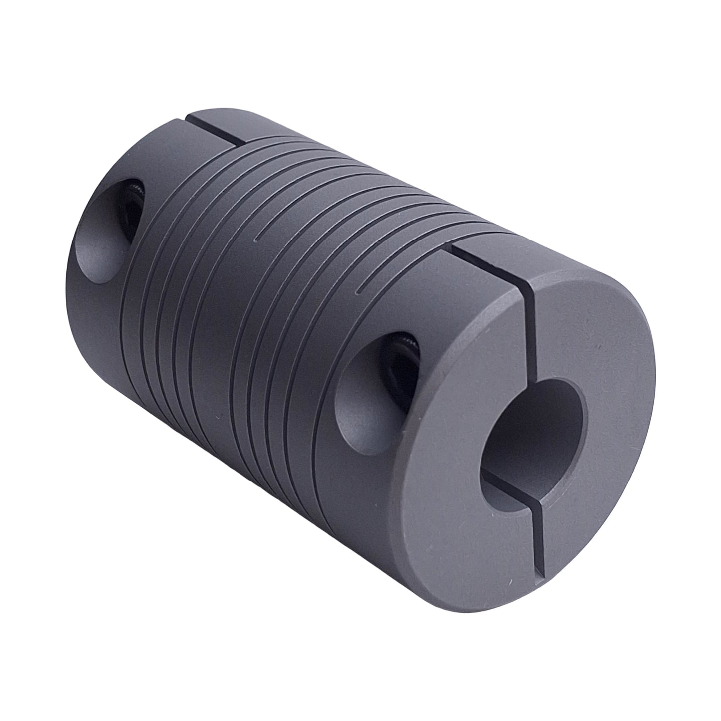 New Helical BDCA162-20-10 Flexible Aluminum Coupling, 5/8in to 8mm Bore, 41mm OD