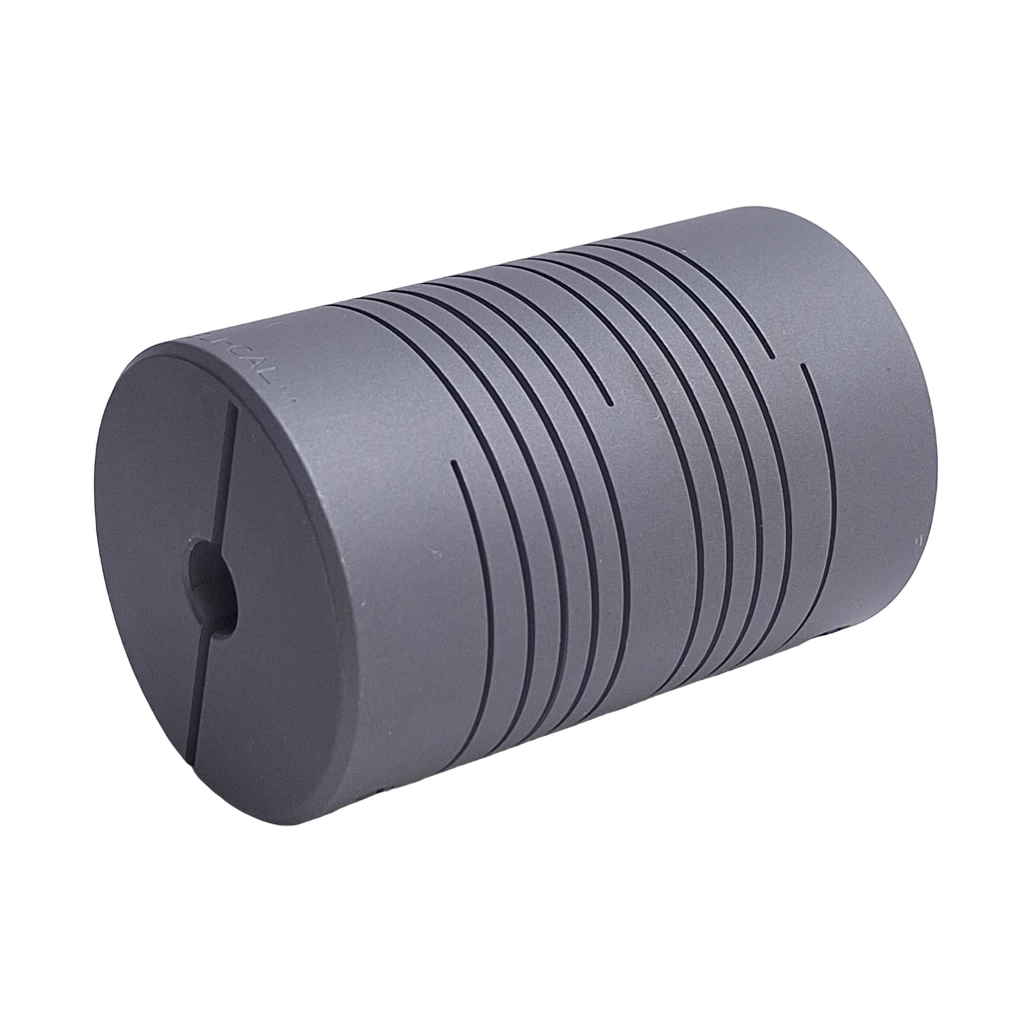 New Helical BDCA162-20-10 Flexible Aluminum Coupling, 5/8in to 8mm Bore, 41mm OD